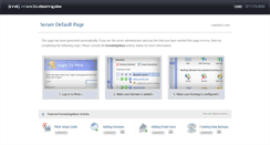Desktop Screenshot of cuandoes.com